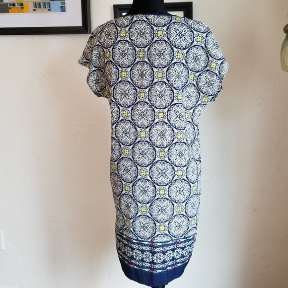 Chelsea & Theodore Dress Sz S Boho Print - Picture 5 of 7